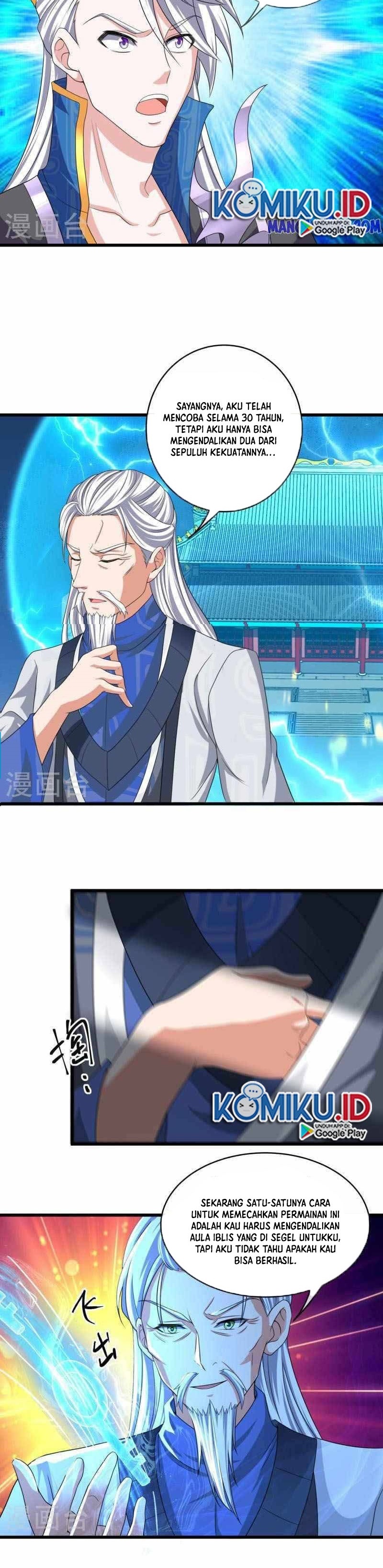 Shura Sword Sovereign Chapter 296 Gambar 7